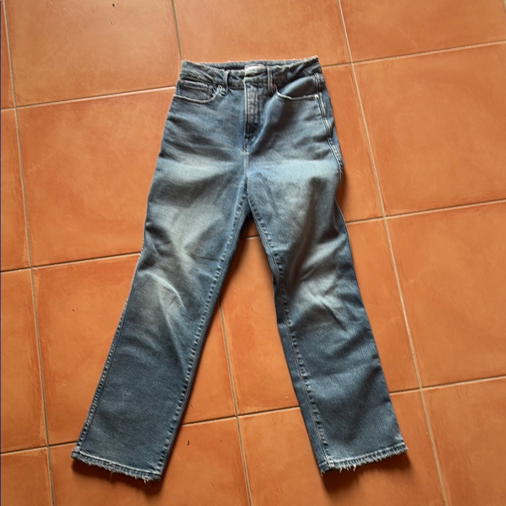 Classic Blue Women's Jeans - Picture 2 of 4